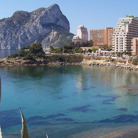 Pension El Hidalgo Calpe Exteriör bild