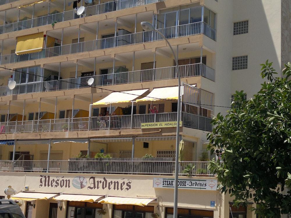 Pension El Hidalgo Calpe Exteriör bild