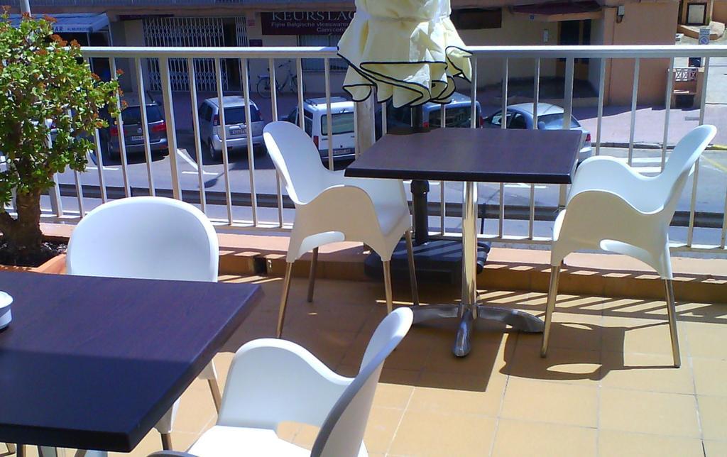 Pension El Hidalgo Calpe Exteriör bild
