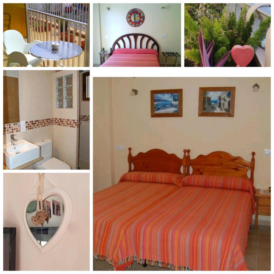 Pension El Hidalgo Calpe Exteriör bild