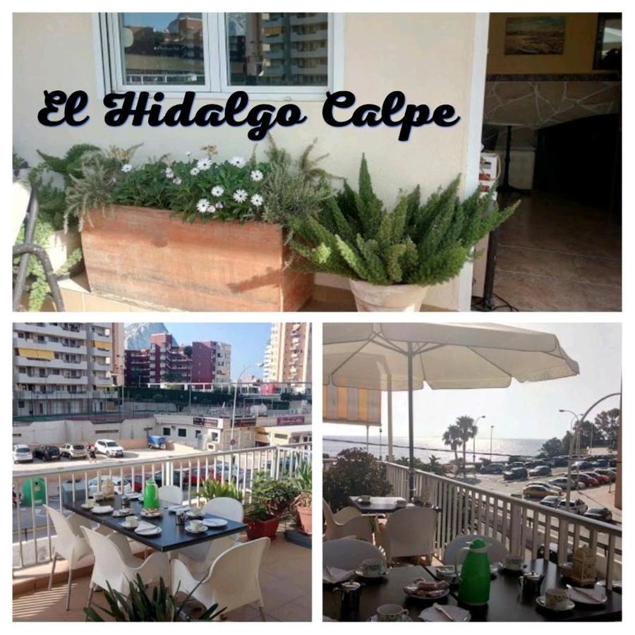 Pension El Hidalgo Calpe Exteriör bild
