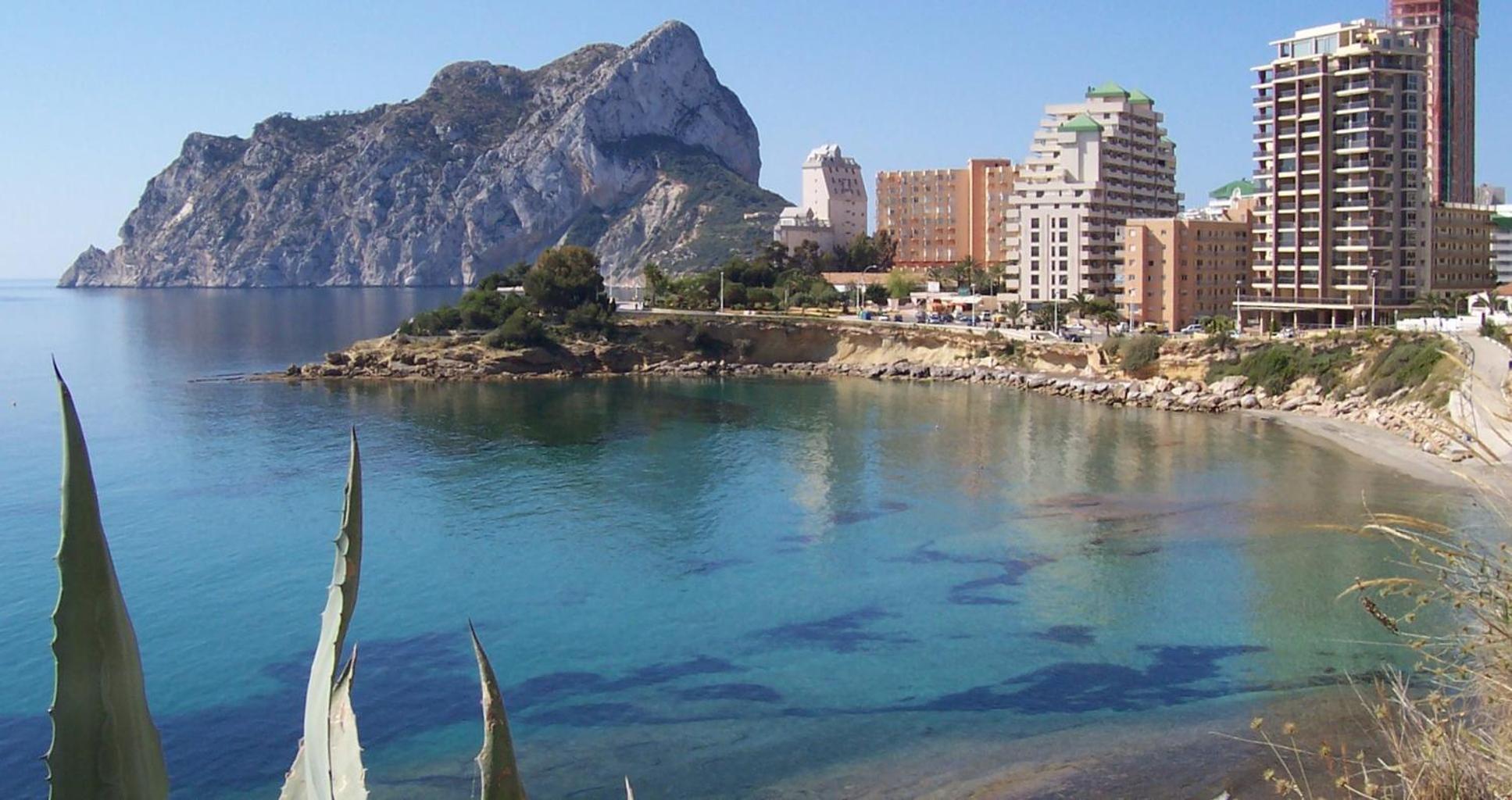 Pension El Hidalgo Calpe Exteriör bild