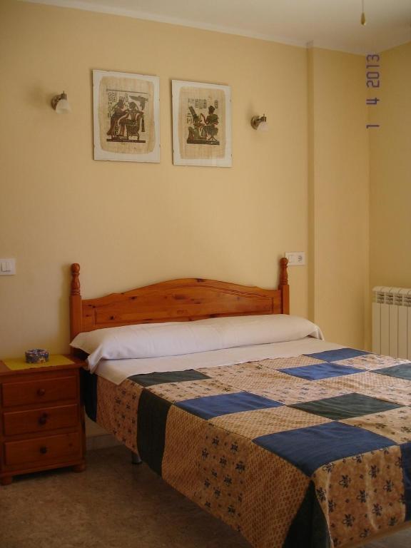 Pension El Hidalgo Calpe Exteriör bild