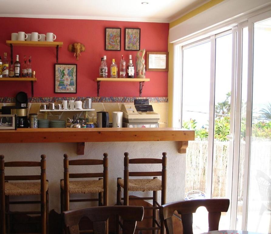 Pension El Hidalgo Calpe Exteriör bild